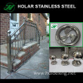 Stainless steel railing and gate